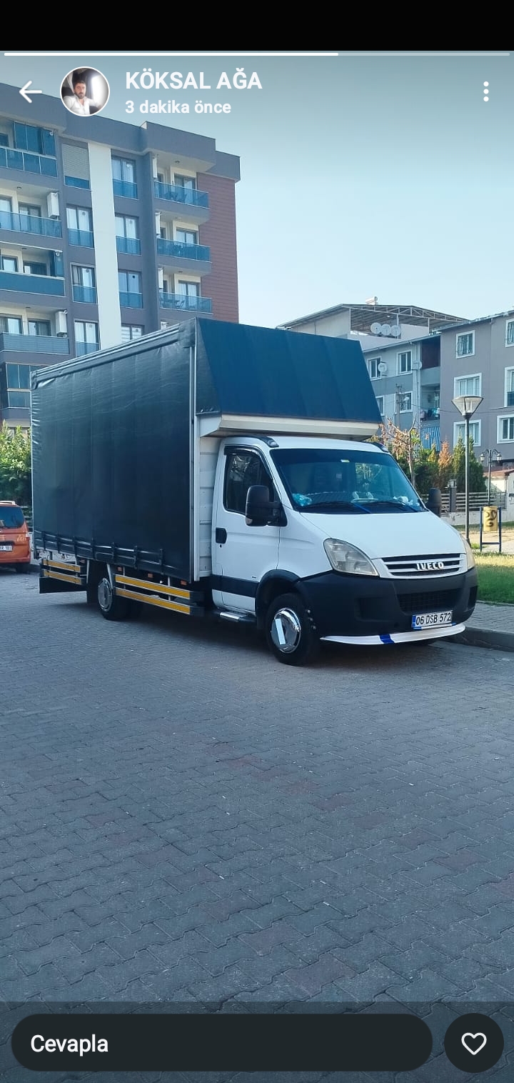 Araç görseli - Ankara İz Nakliyat